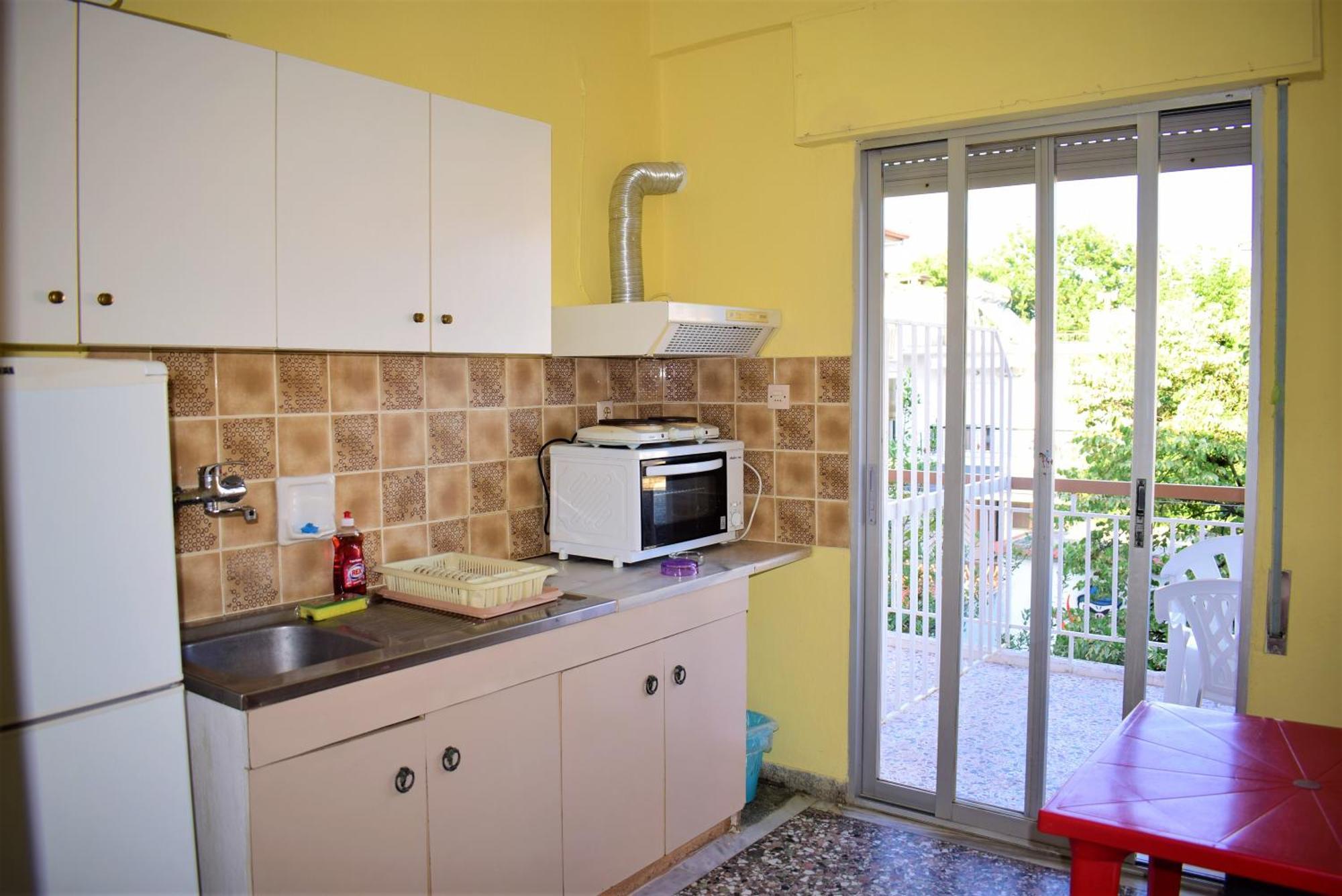 Apartments Anesis Pantazis Аспровалта Екстер'єр фото