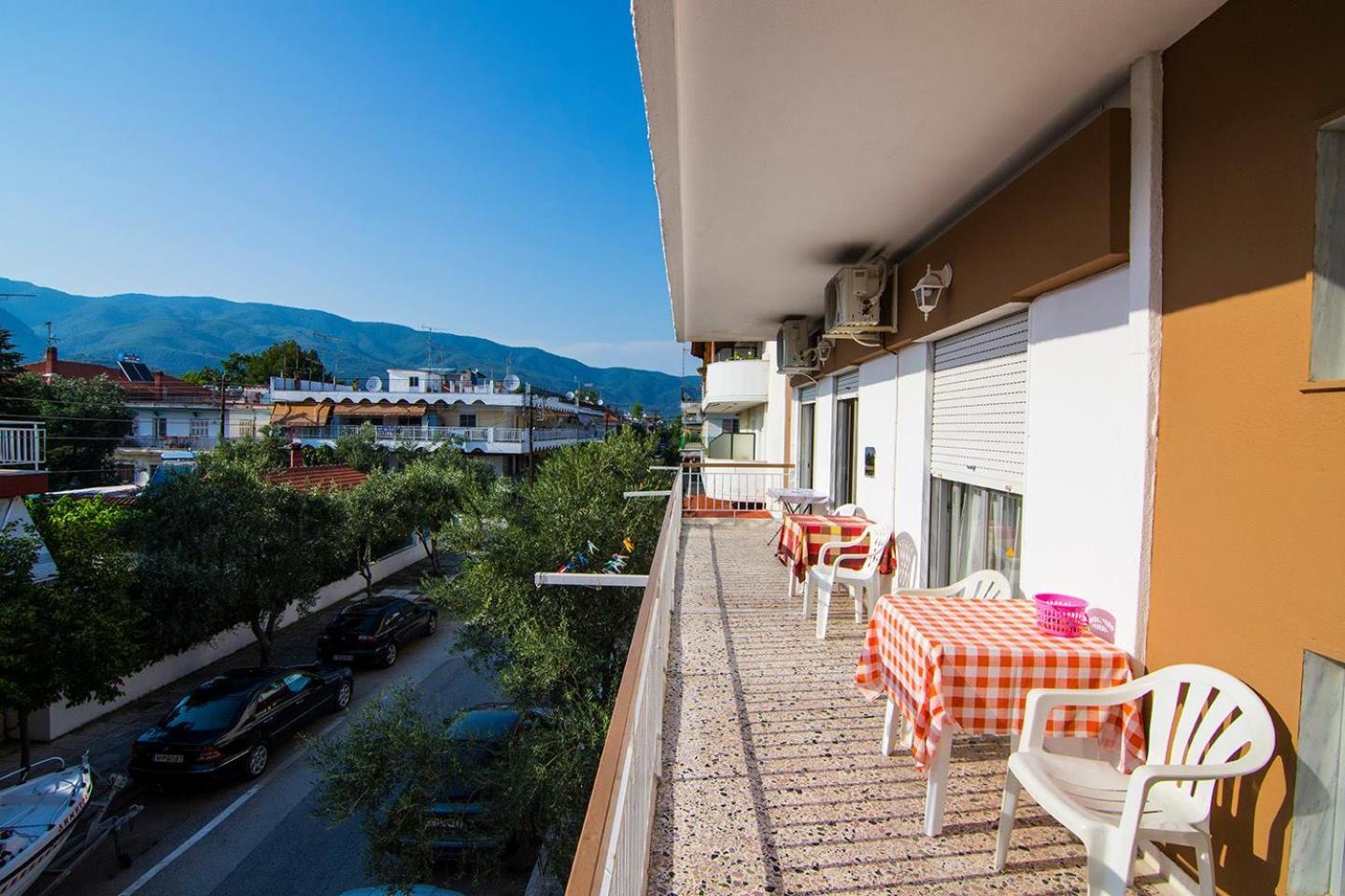 Apartments Anesis Pantazis Аспровалта Екстер'єр фото