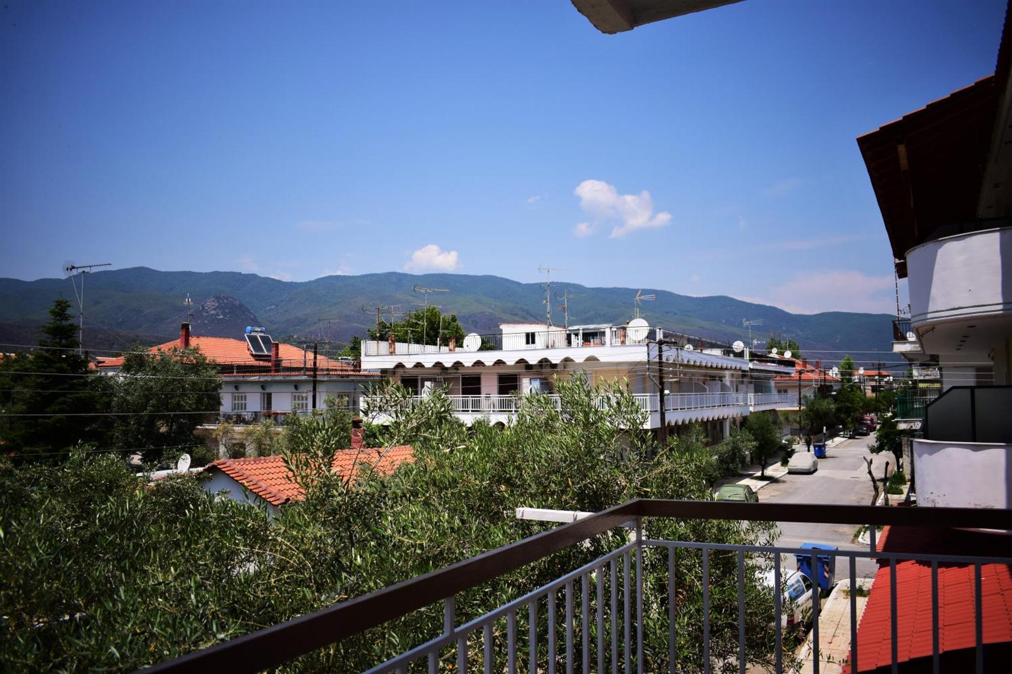 Apartments Anesis Pantazis Аспровалта Екстер'єр фото